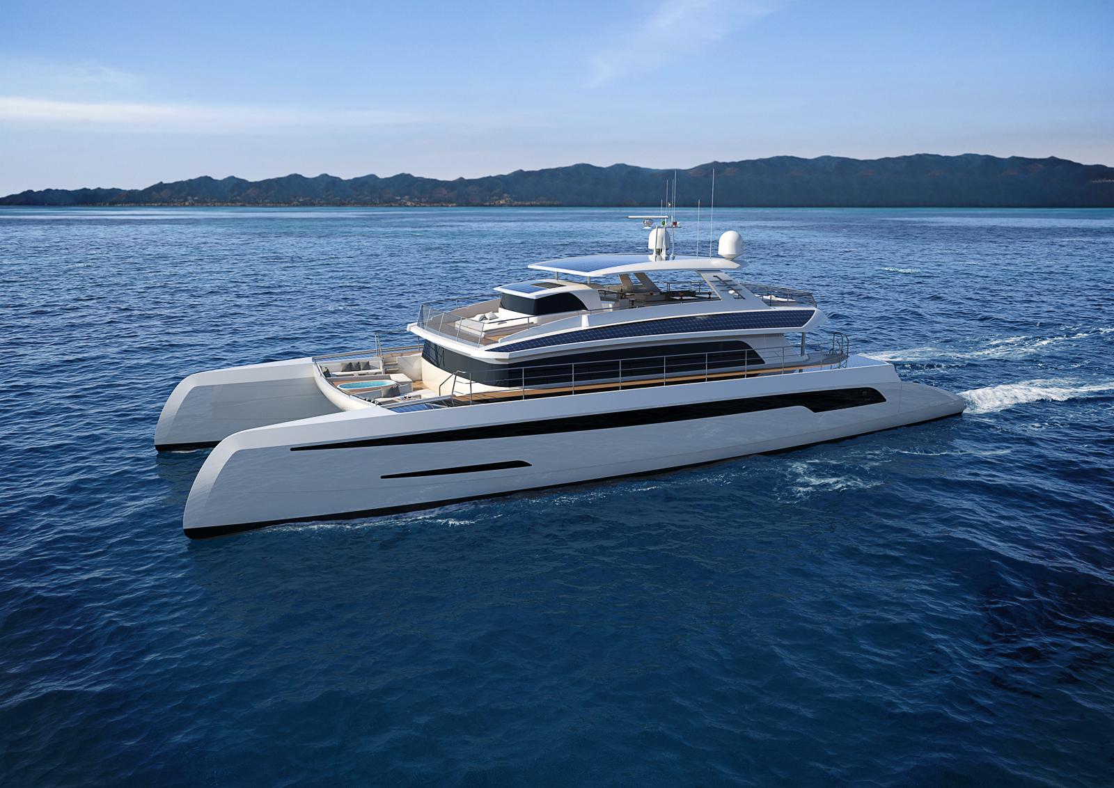 eco yacht 112' power