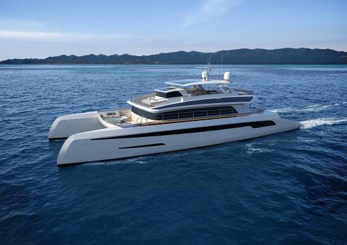 Eco yacht 112' power