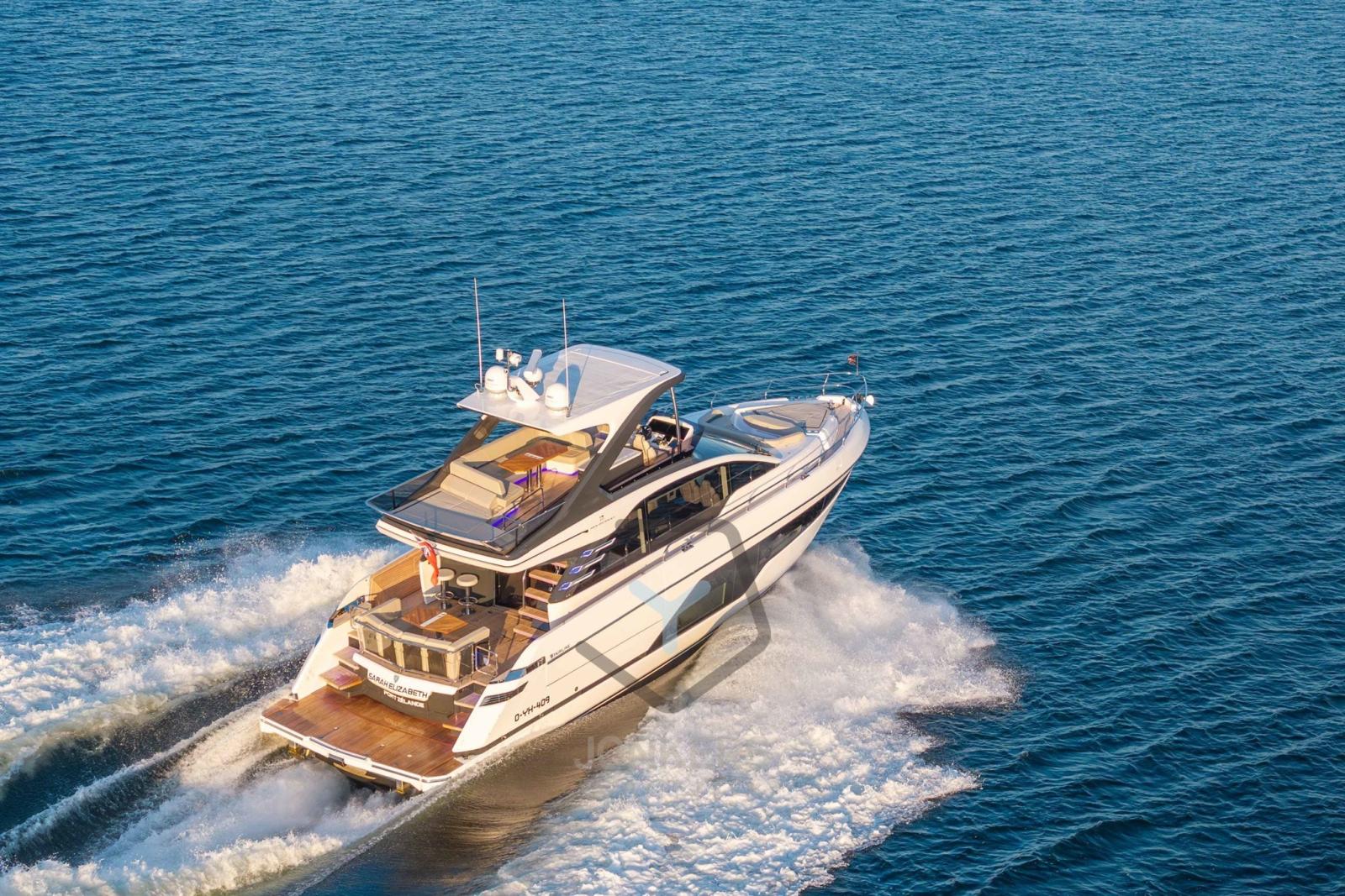fairline Squadron 58