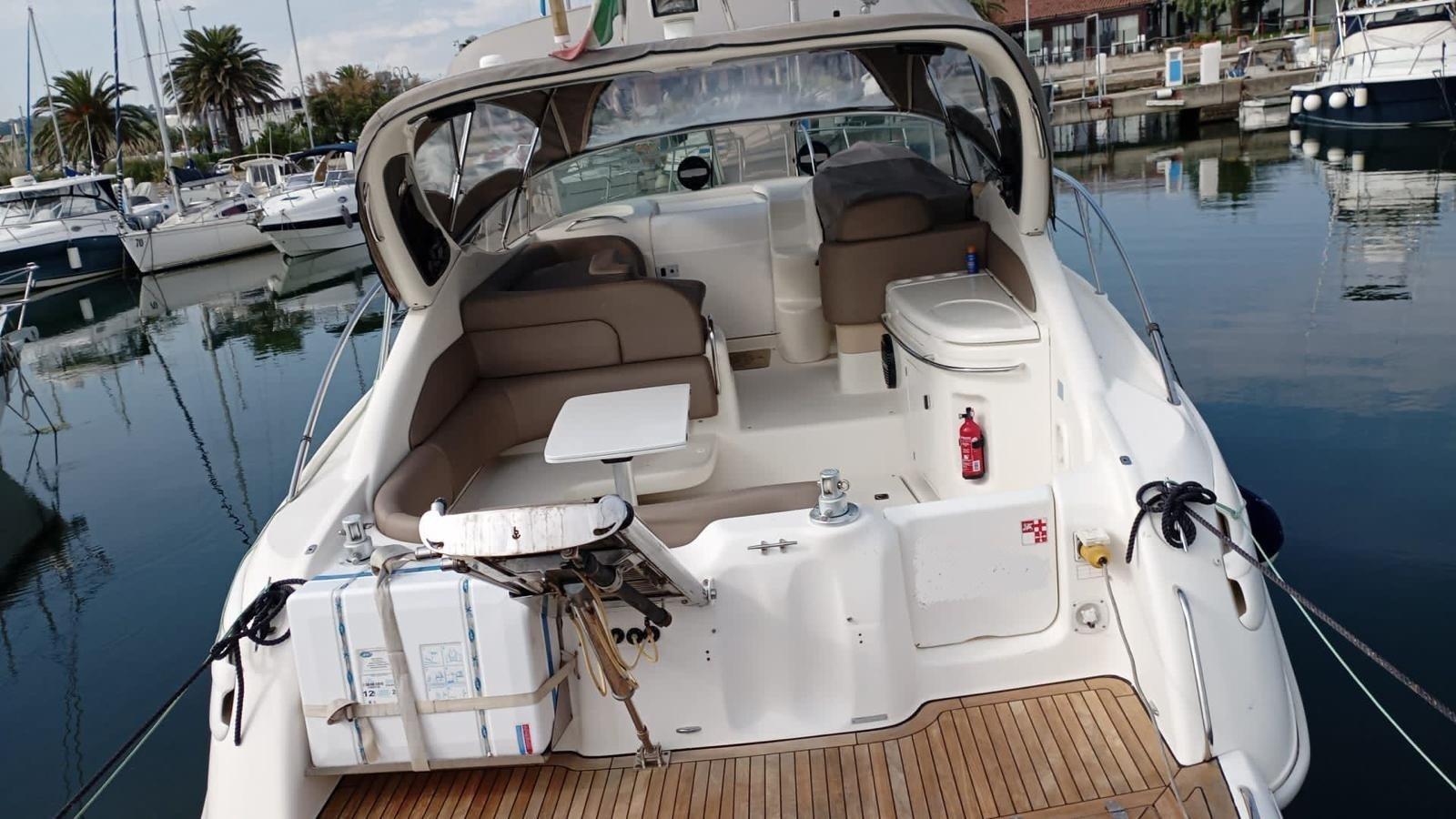 cranchi Zaffiro 34