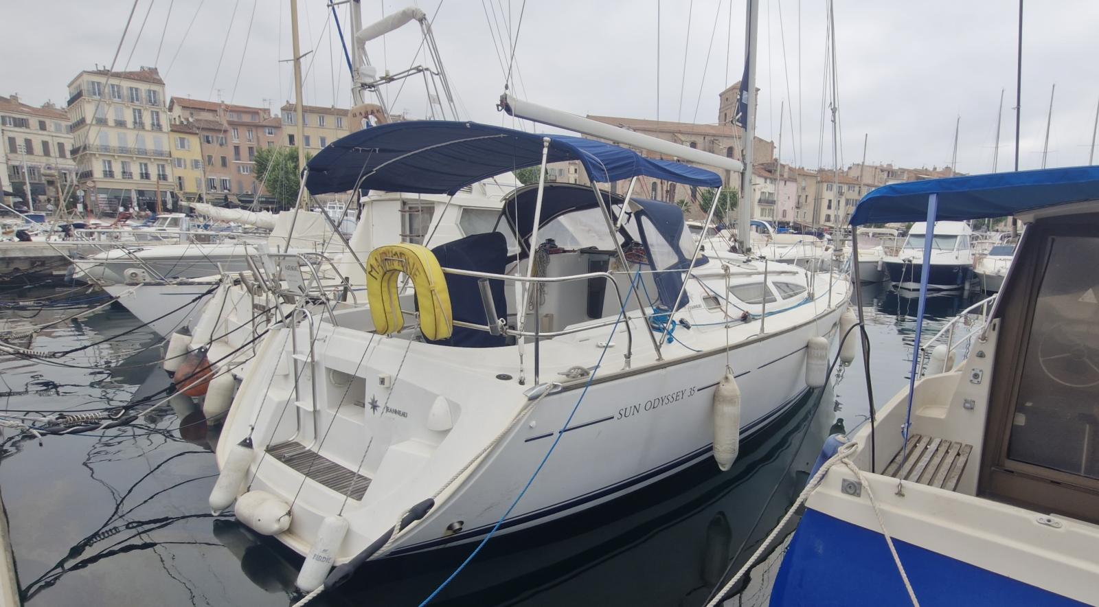 jeanneau Sun odyssey 35
