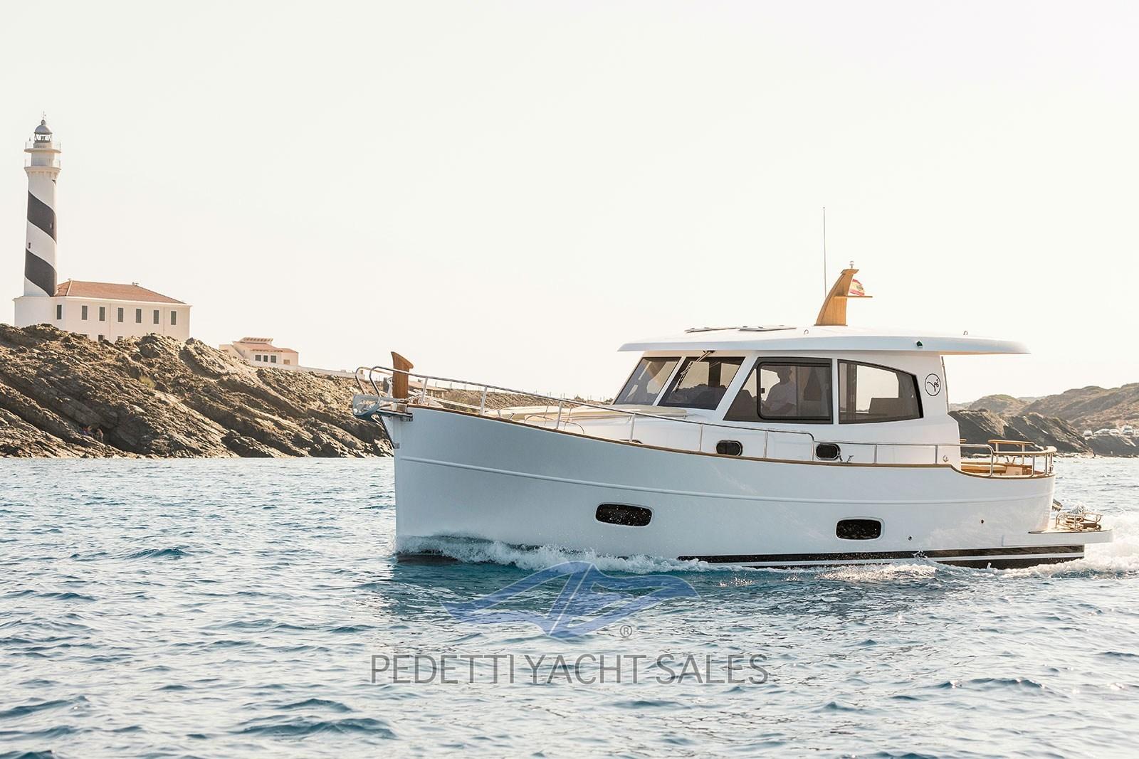 sasga yachts Minorchina 35 ht