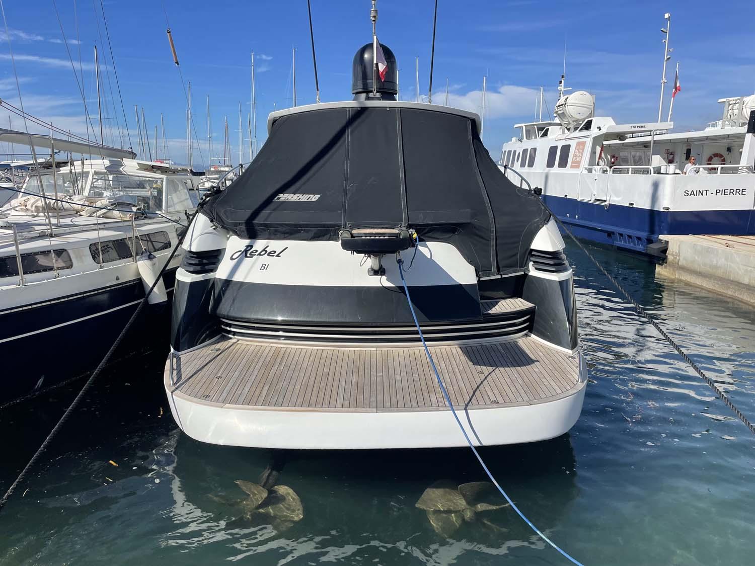 pershing 50