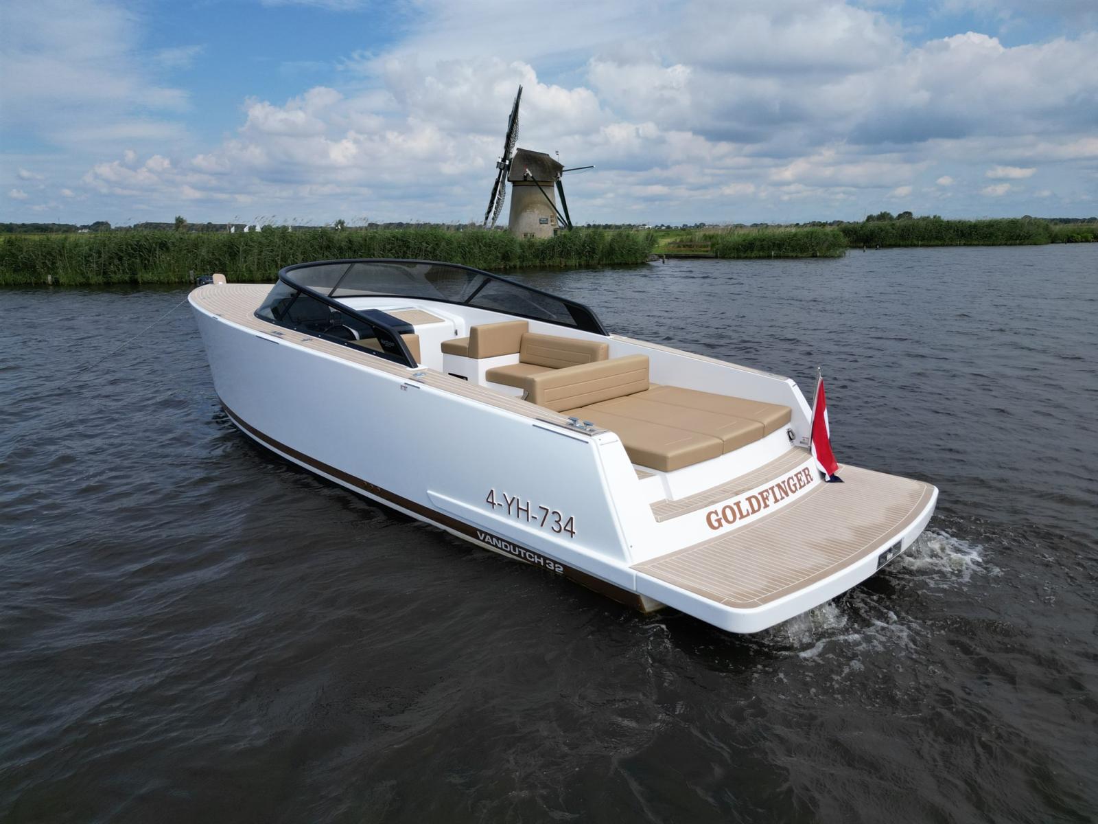 vandutch 32 - goldfinger