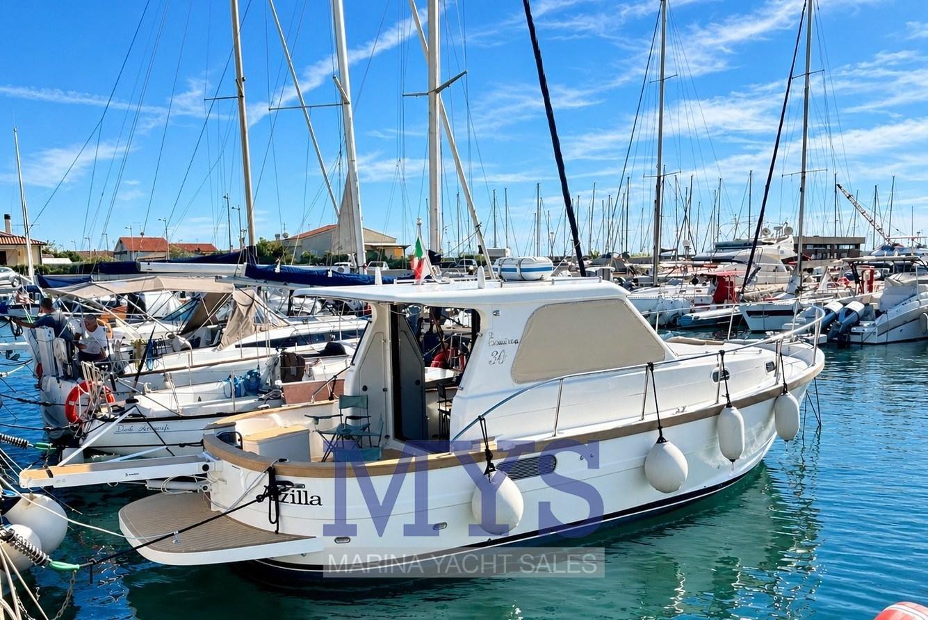 sciallino Sciallino s 30 cabin
