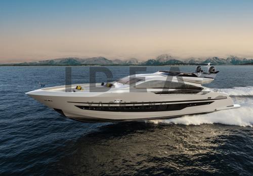 Italyachts project agape 32 mt