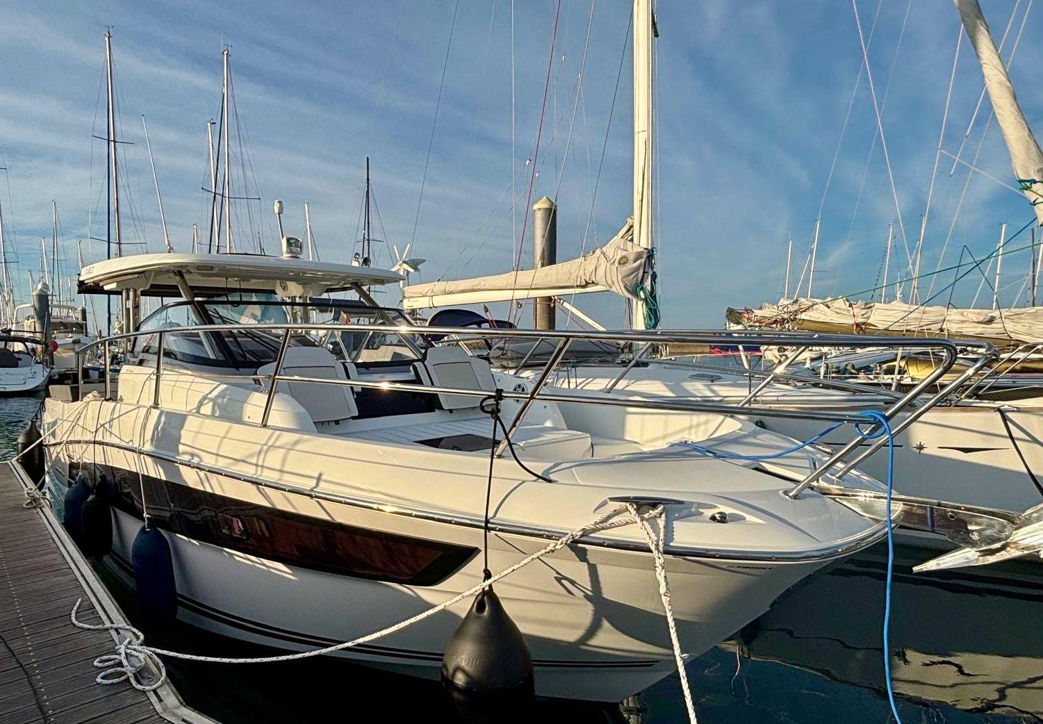 jeanneau Cap camarat 12.5wa-new version