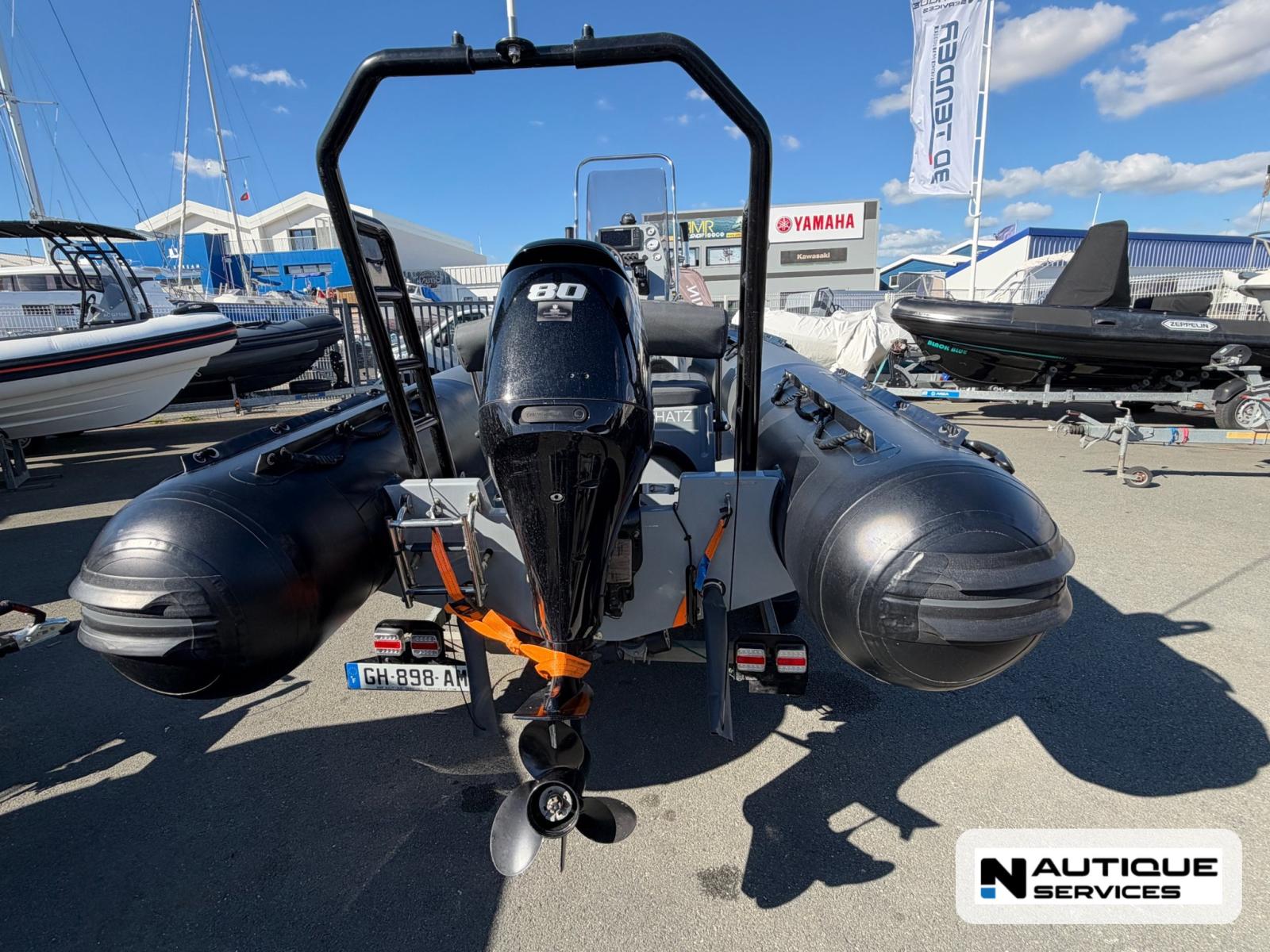 3d tender Patrol 550 pvc