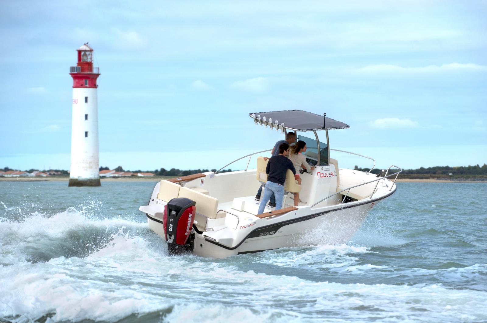 ocqueteau Ostrea 800 t-top