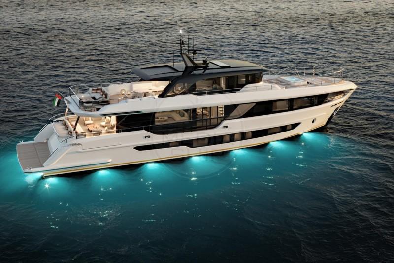 gulf craft Majesty 100 terrace