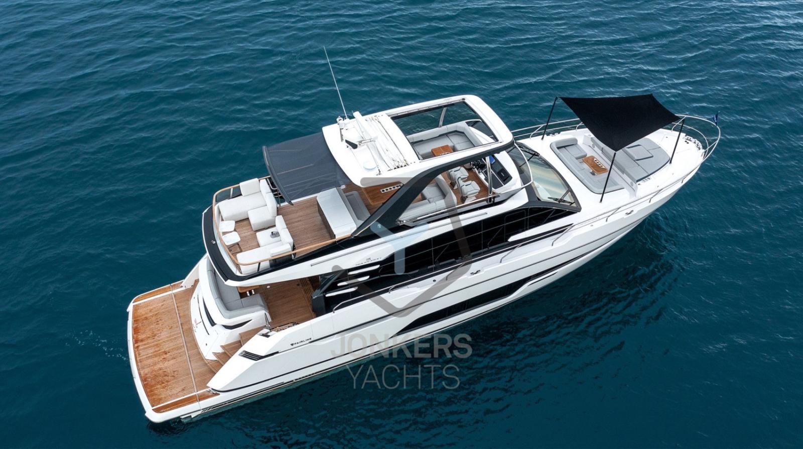 fairline Squadron 68