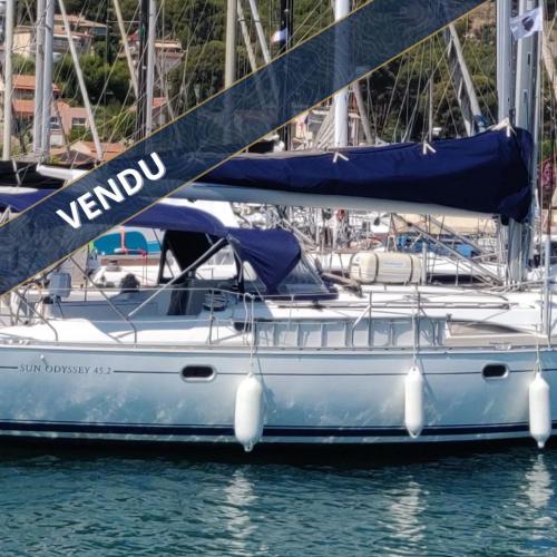 Jeanneau sun odyssey 45.2