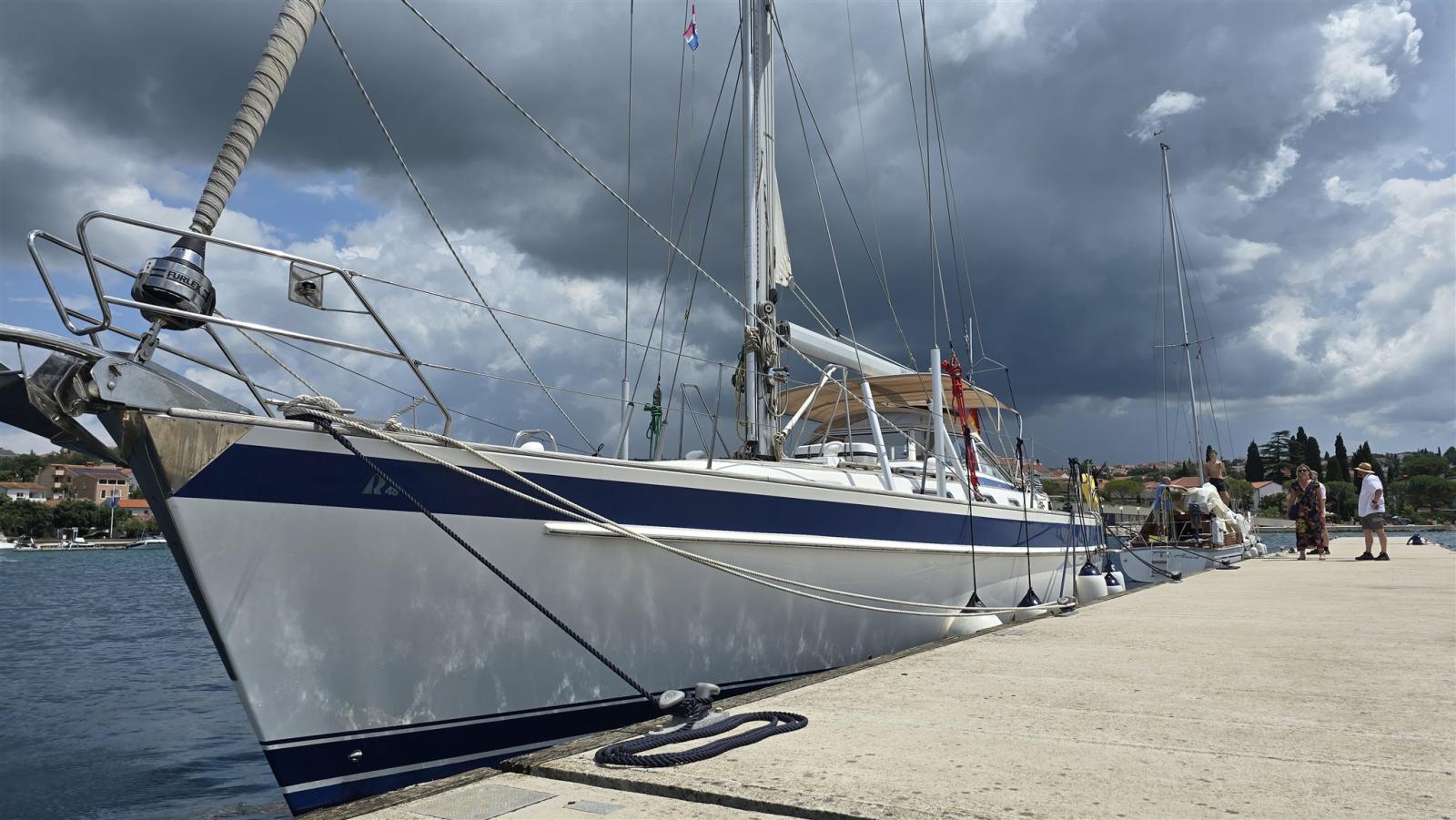 hallberg rassy Hallberg rassy 48