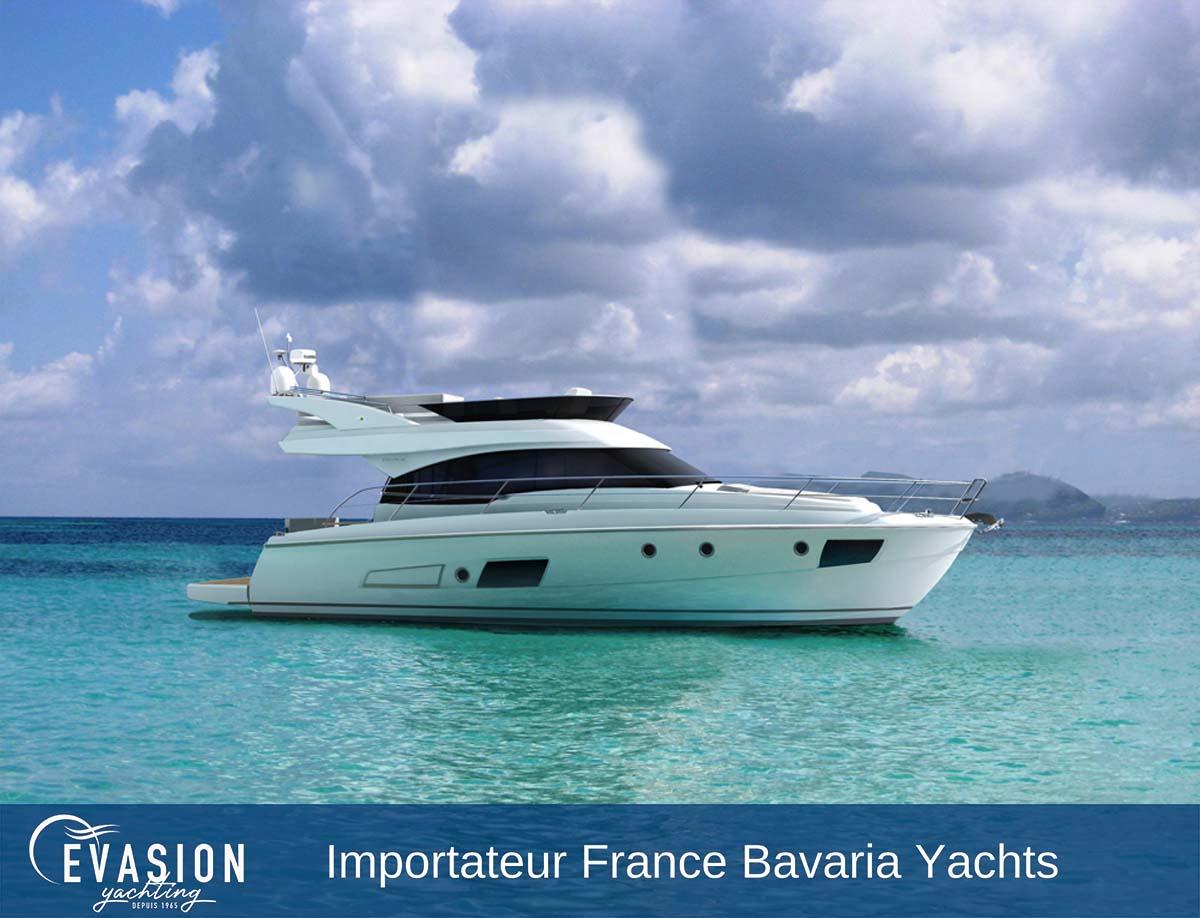 bavaria yachts Virtess 420 fly