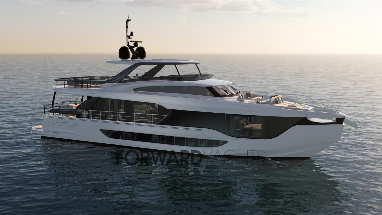 azimut Grande 26m