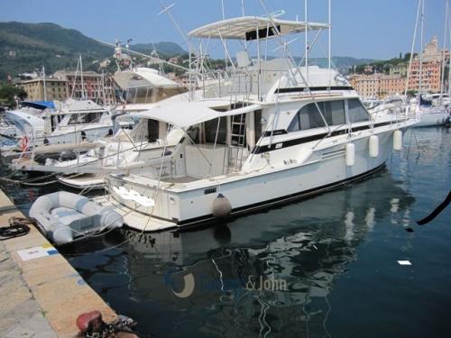 Bertram yacht 46.6 convertible