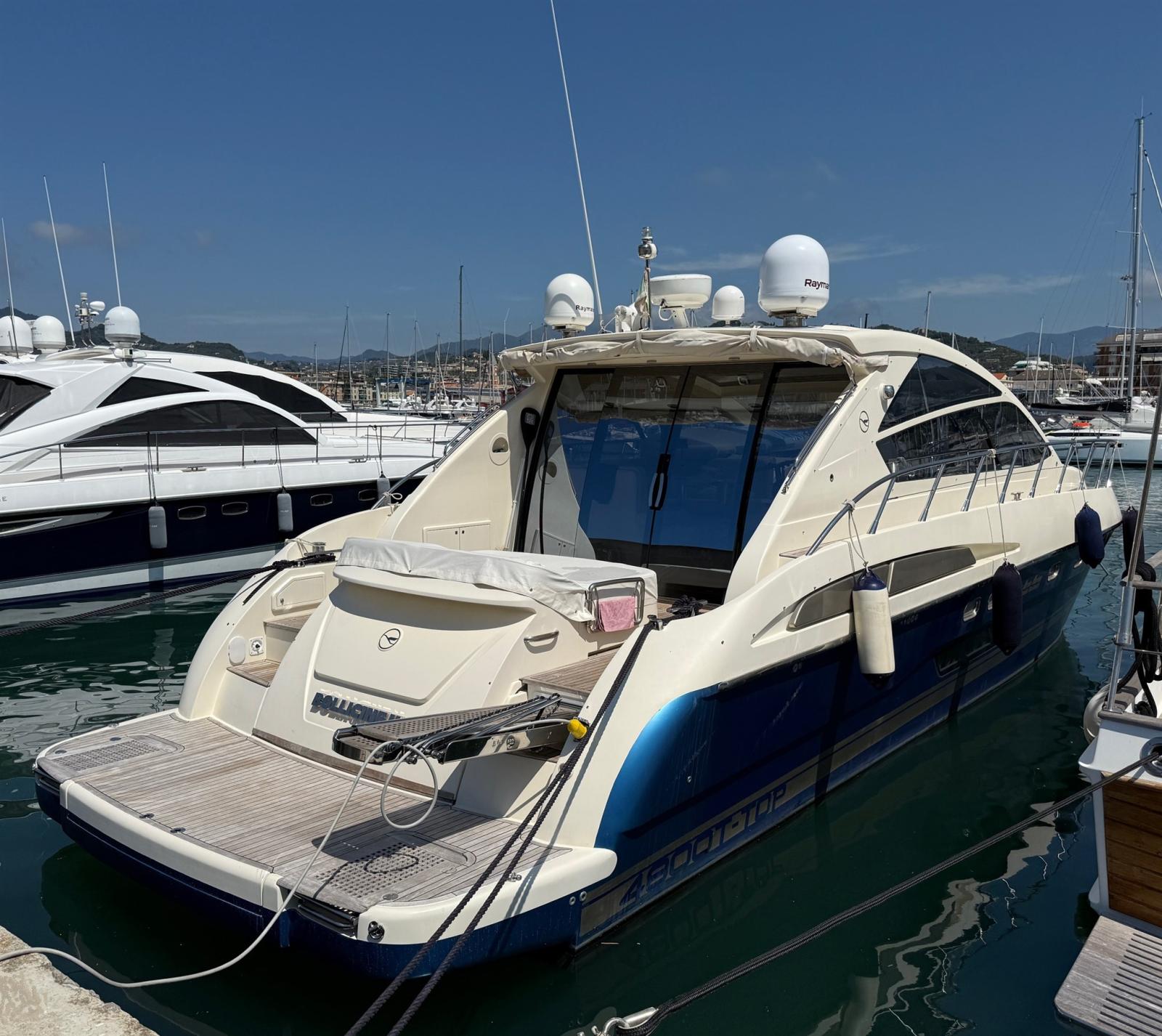 airon marine 4800 t top