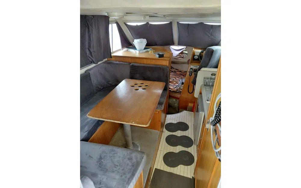 Flash boat 275 fly