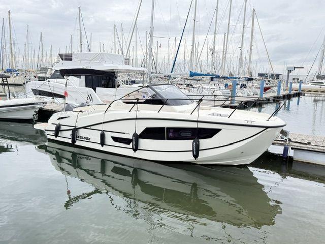 quicksilver 875 sundeck