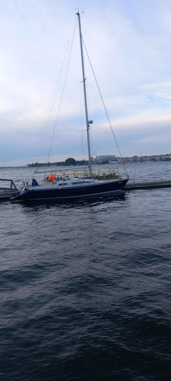 dehler Dehler 36 match race modifiziert