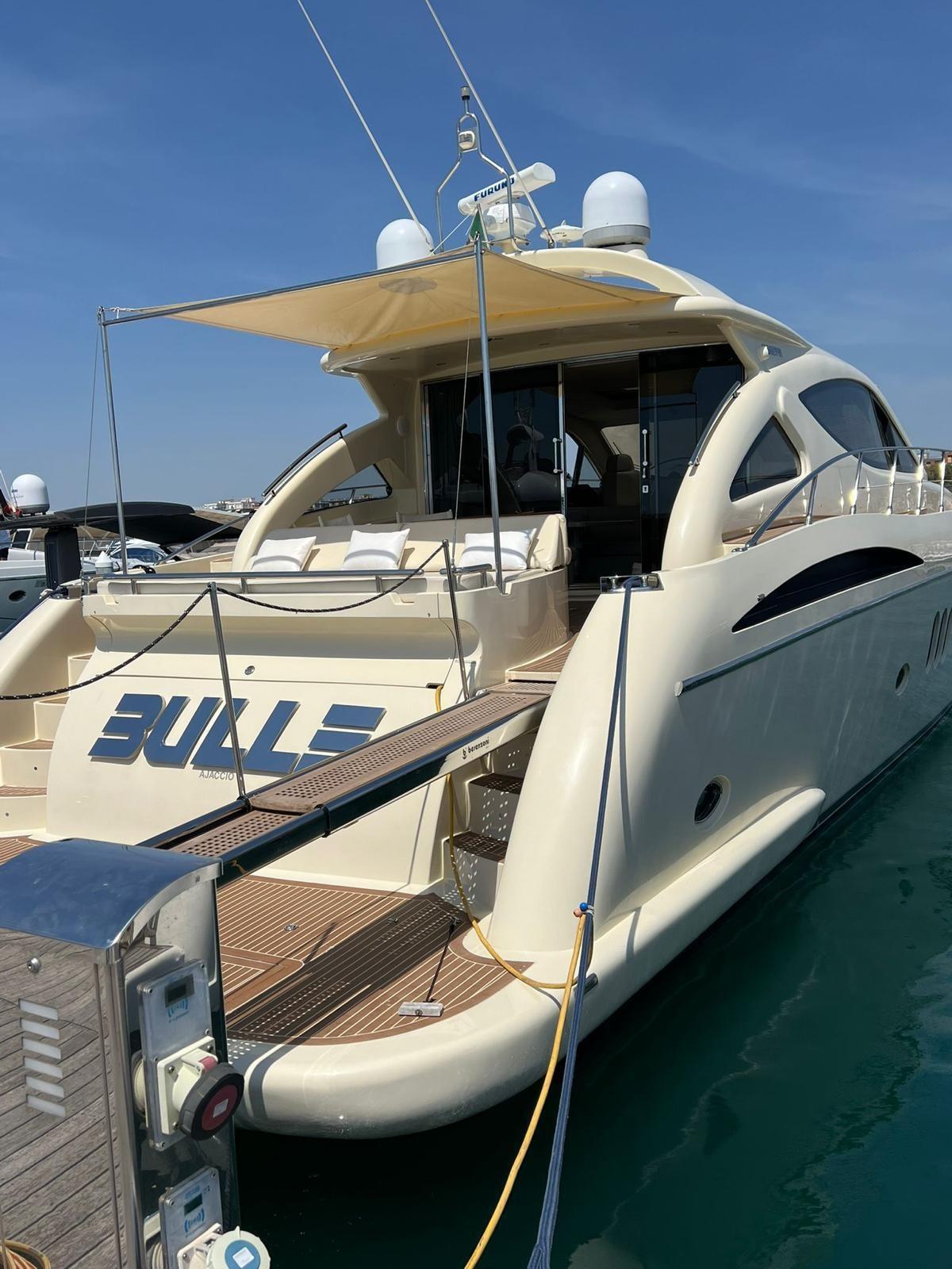 gianetti yacht Gianetti 68 hard top