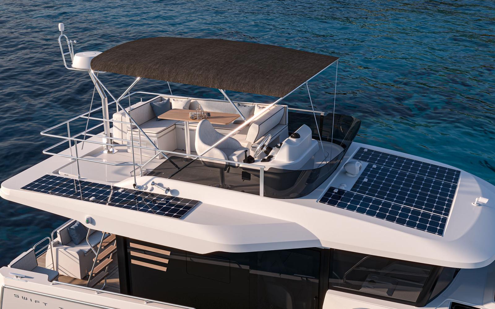 beneteau Swift trawler 37 fly