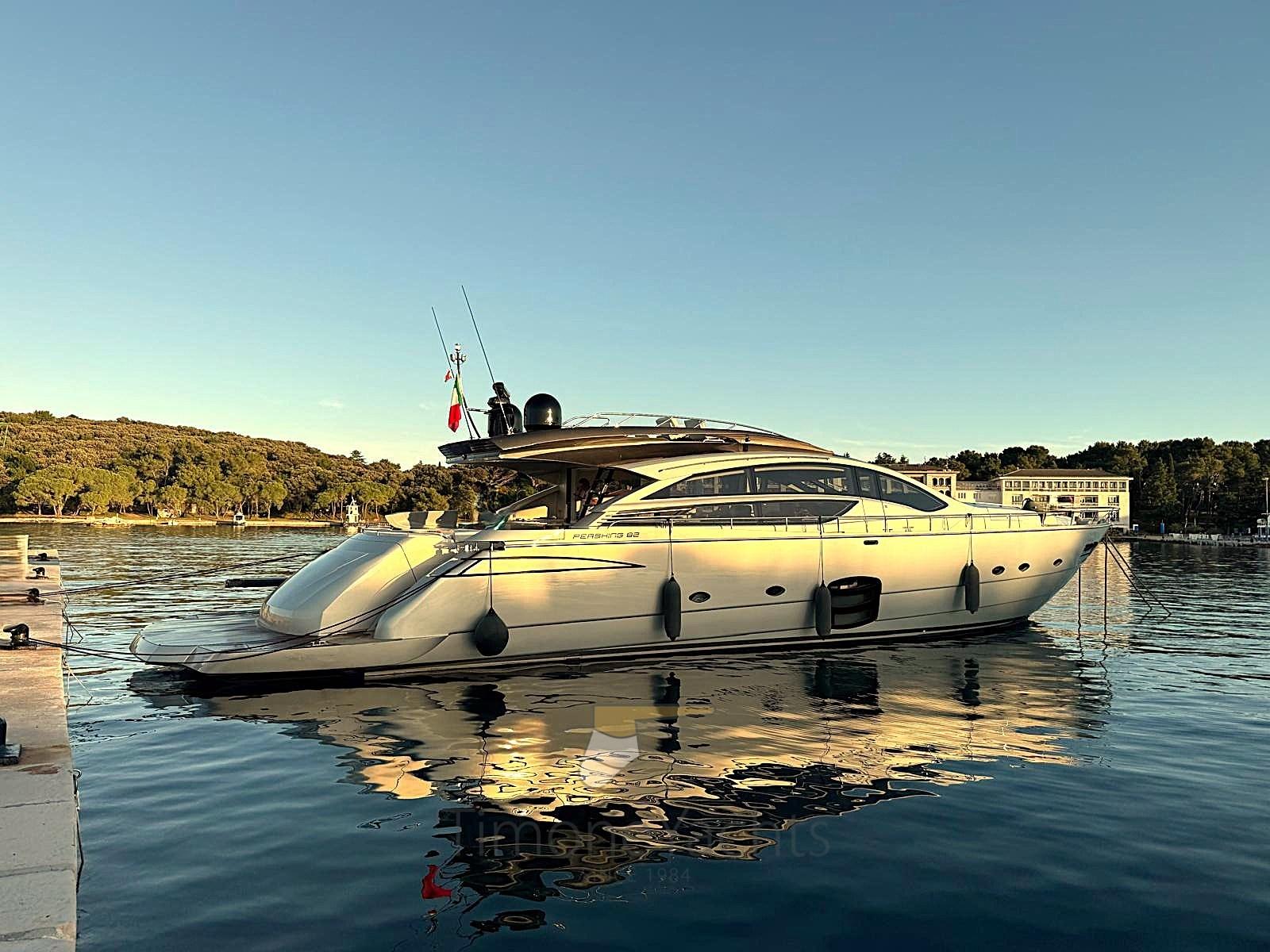 pershing 82