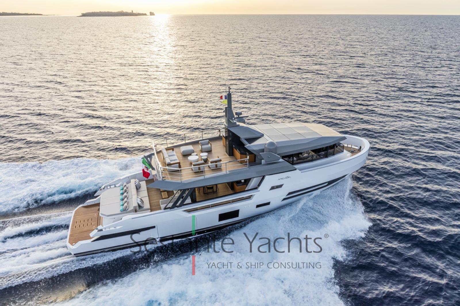 arcadia yachts Sherpa xl