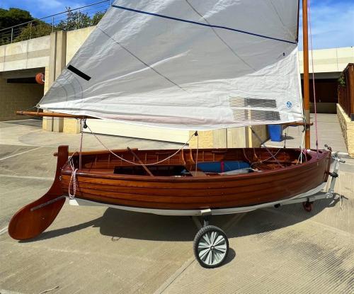 Montisola dinghy