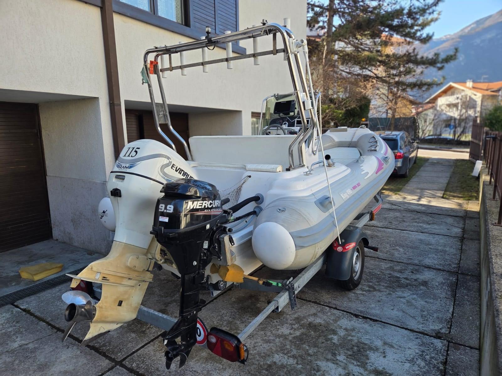 nuova jolly King 490
