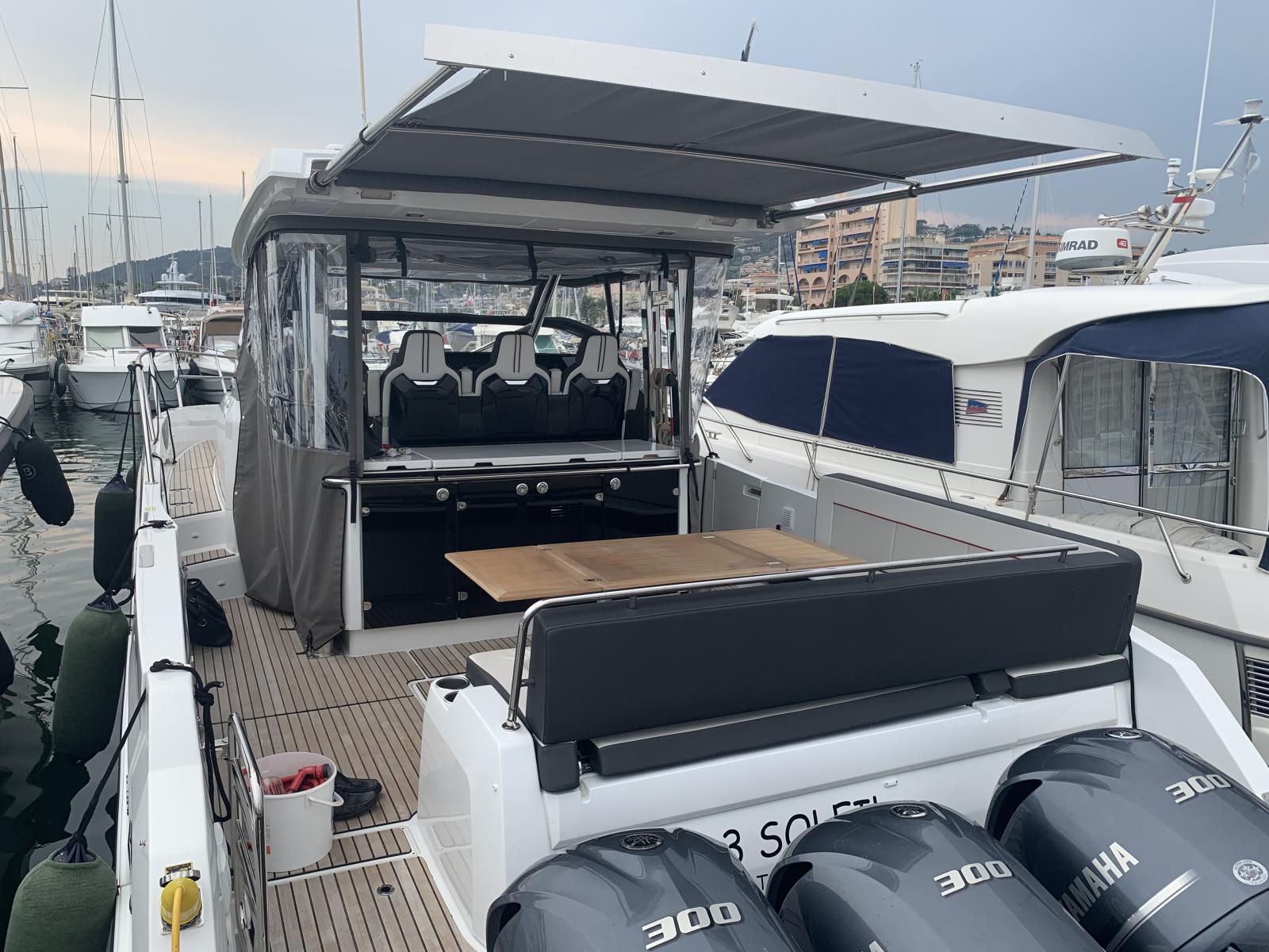 jeanneau Cap camarat 12.5