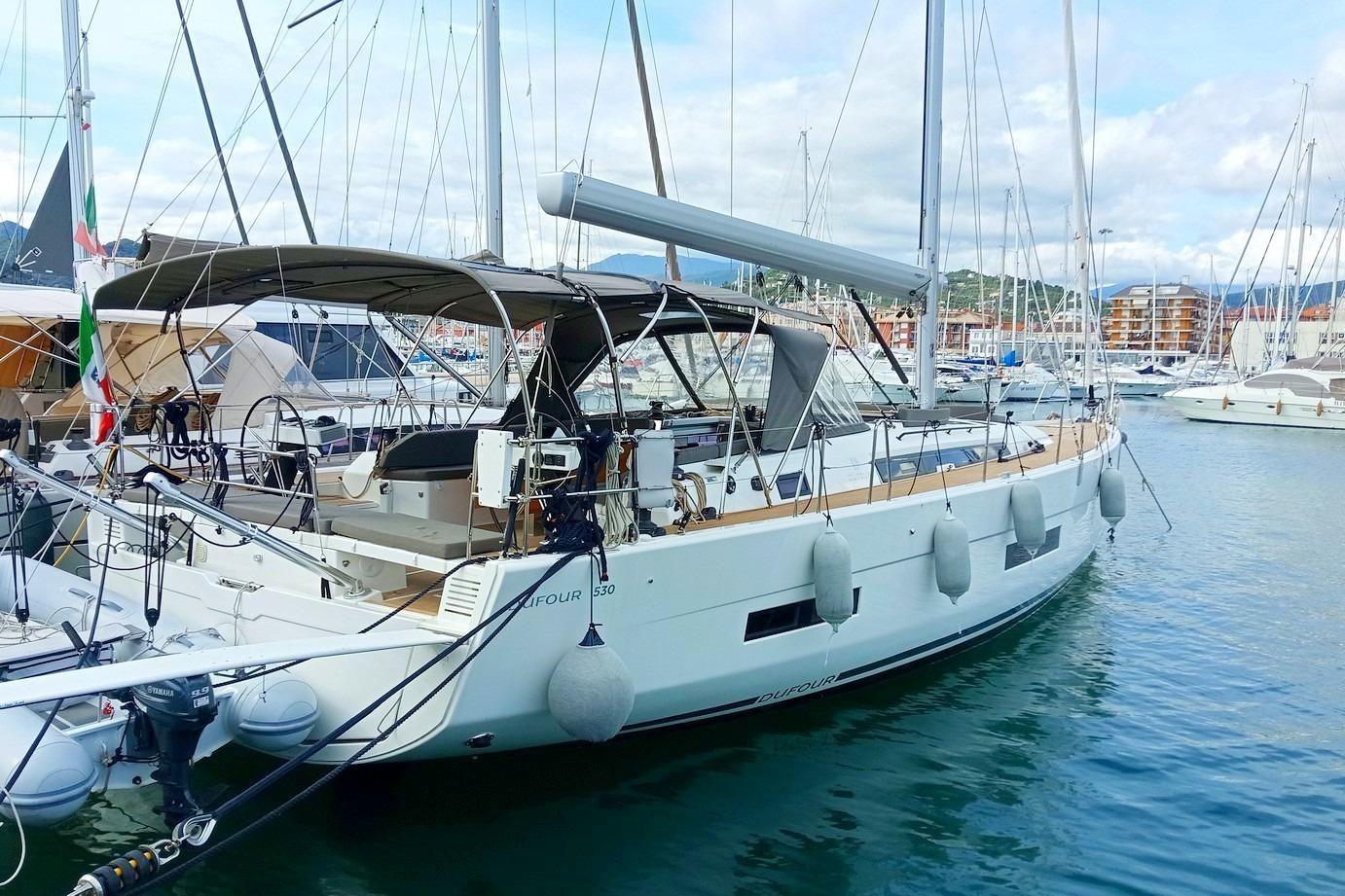 dufour yachts 530