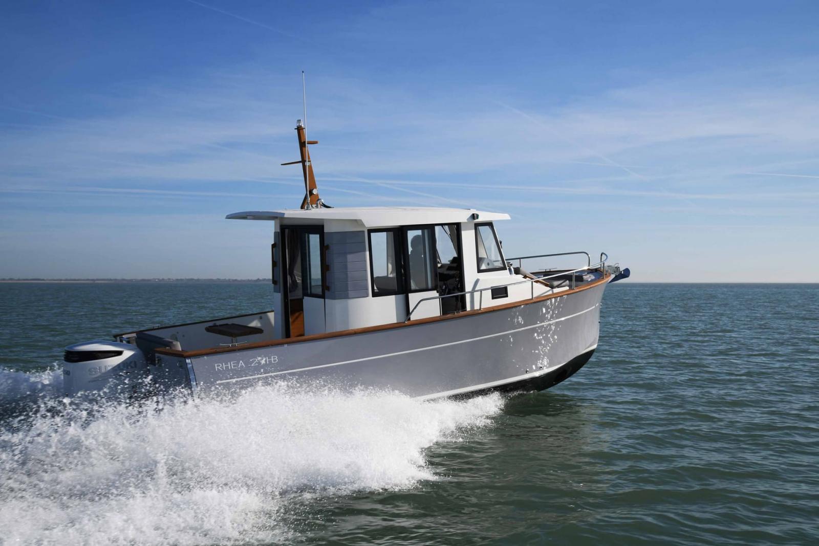 rhea marine 29 hb timonier