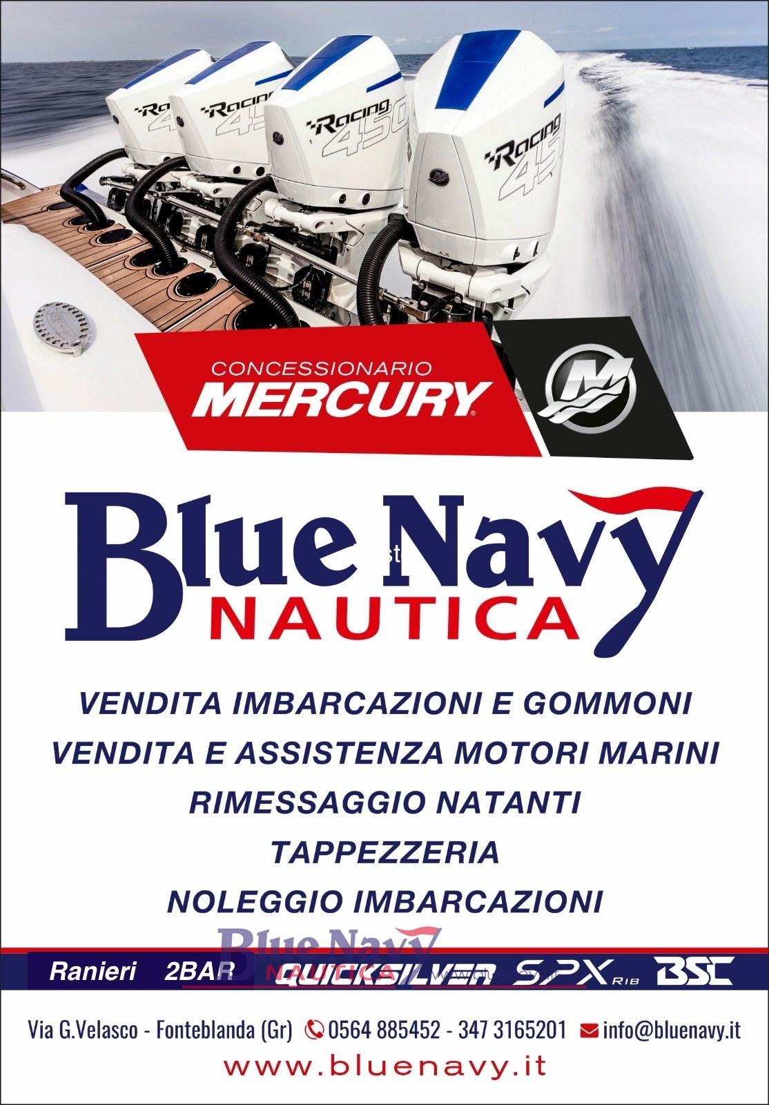 ranieri Voyager - open di 6,4mt