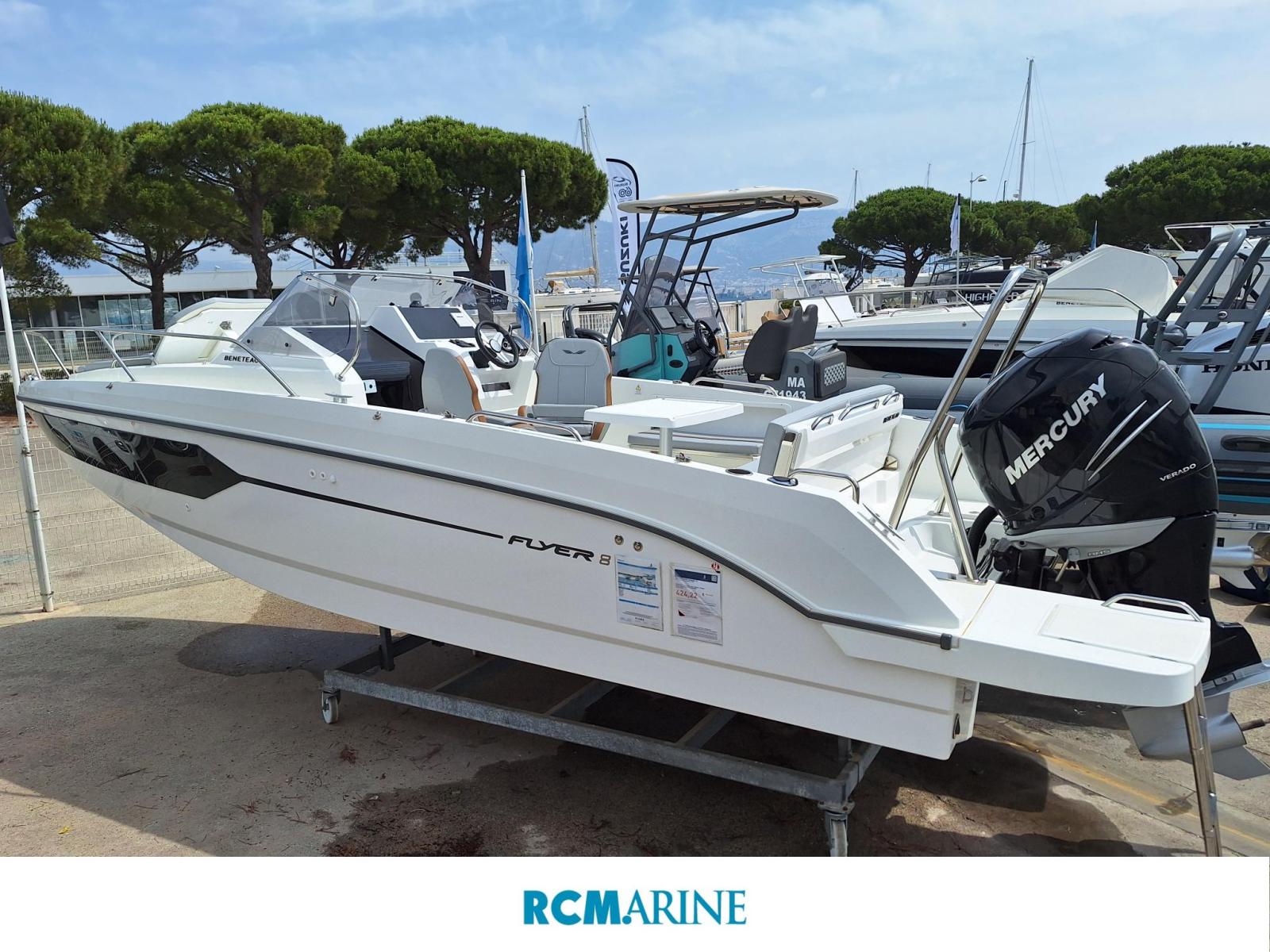 beneteau Flyer 8 sundeck v2