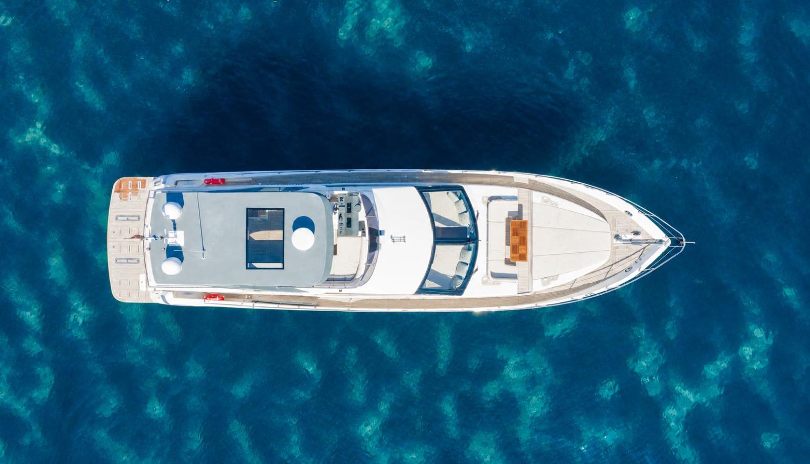 faraday yachts Maxwell 64