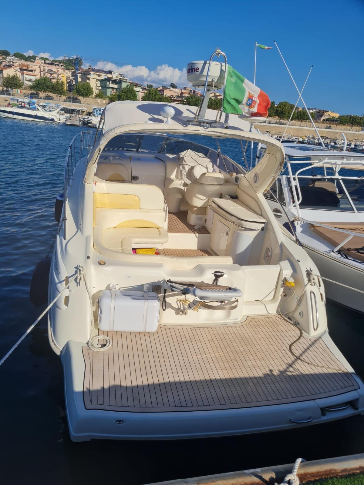 cranchi 34 zaffiro