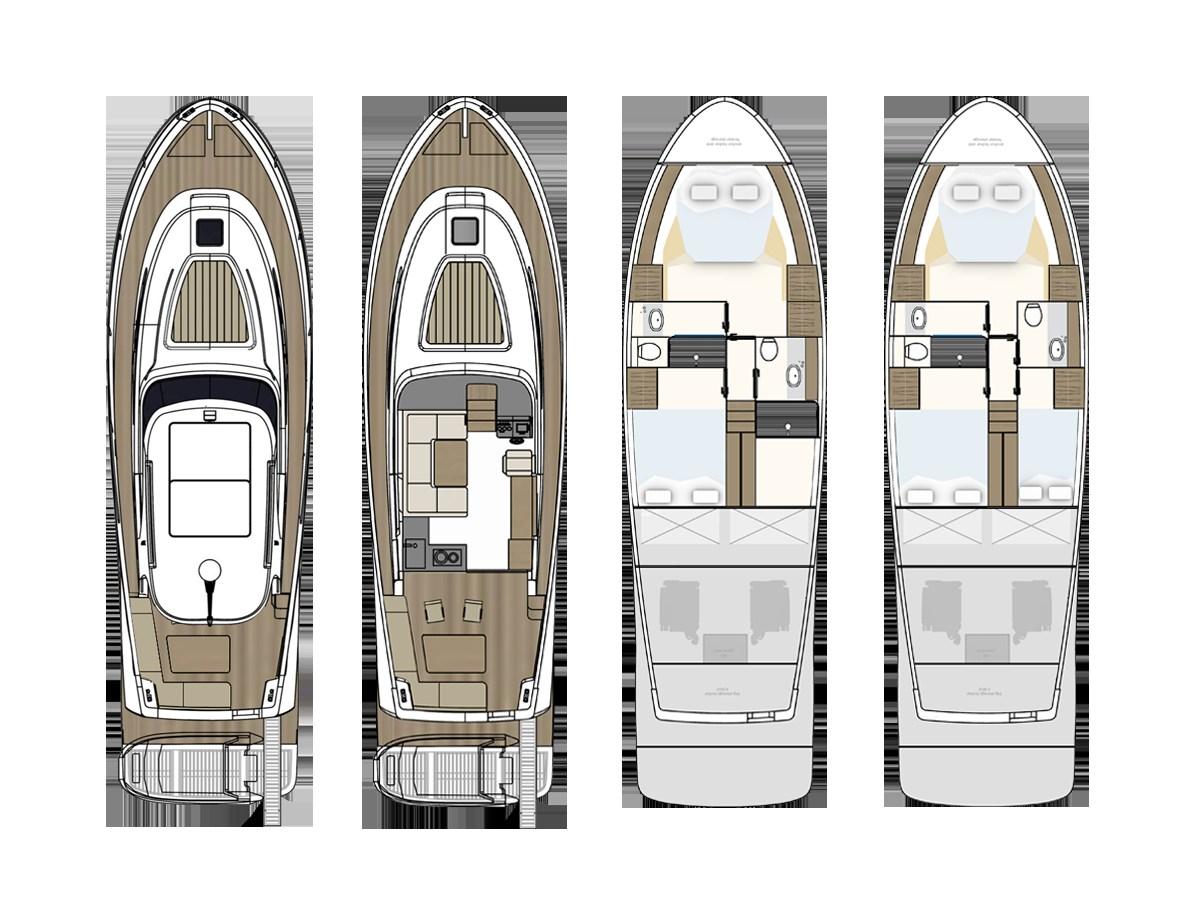 monachus yachts Monachus 47 rc