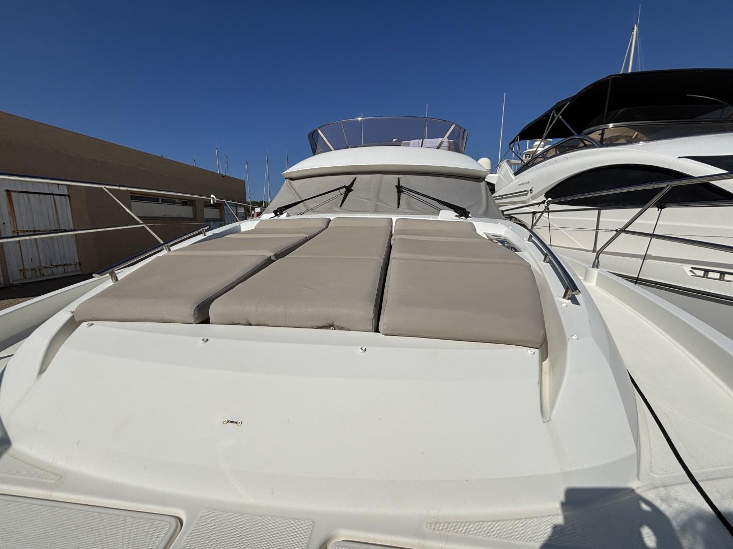 prestige 460 fly