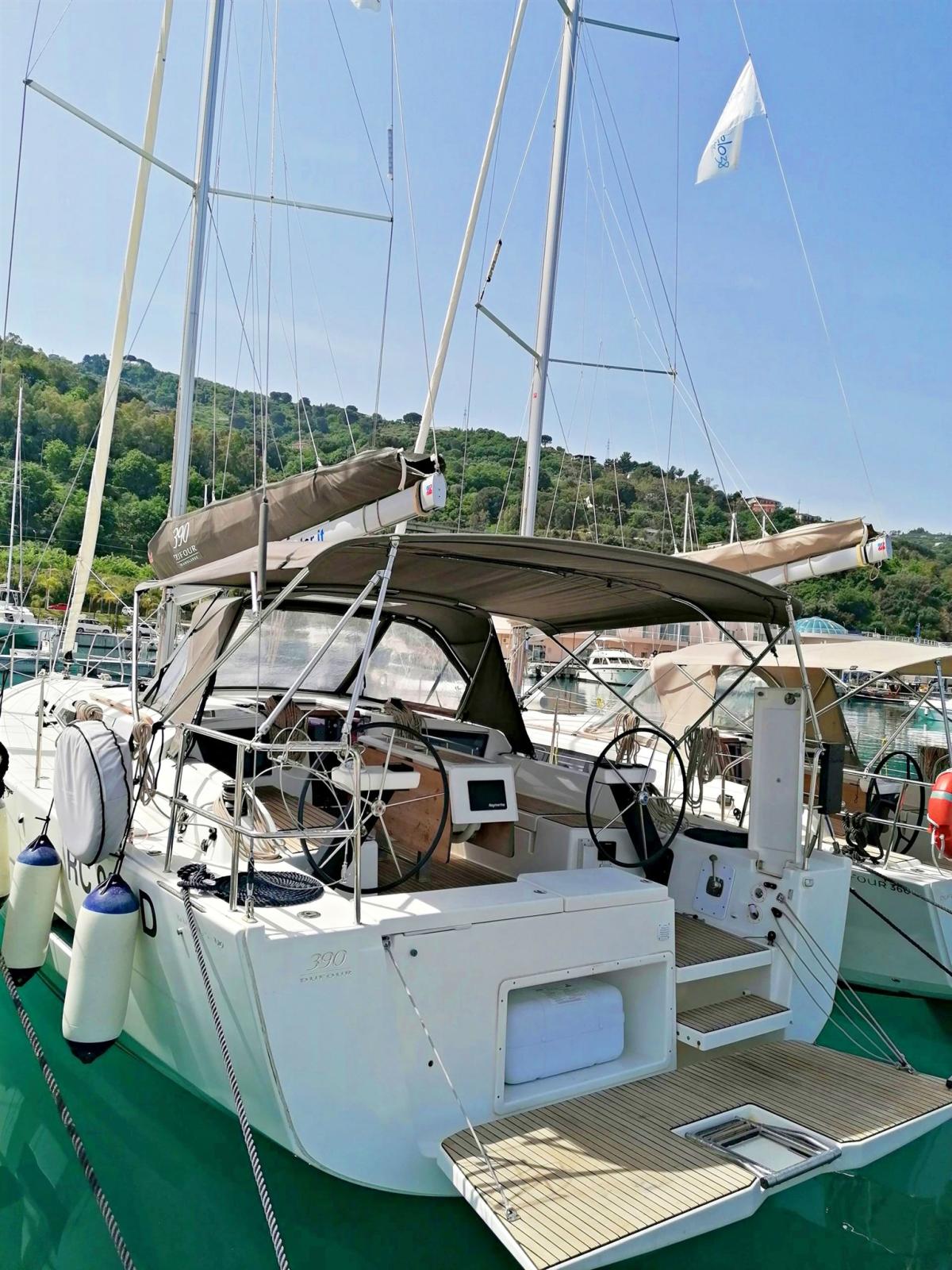 dufour yachts 390 grand large