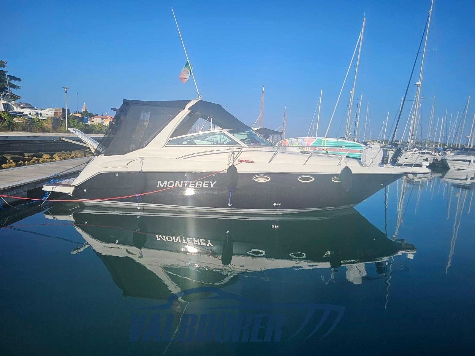 monterey boats 322 cruiser