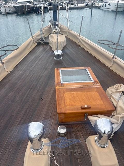cantieri di pisa Bruno veronese ketch tyrsa