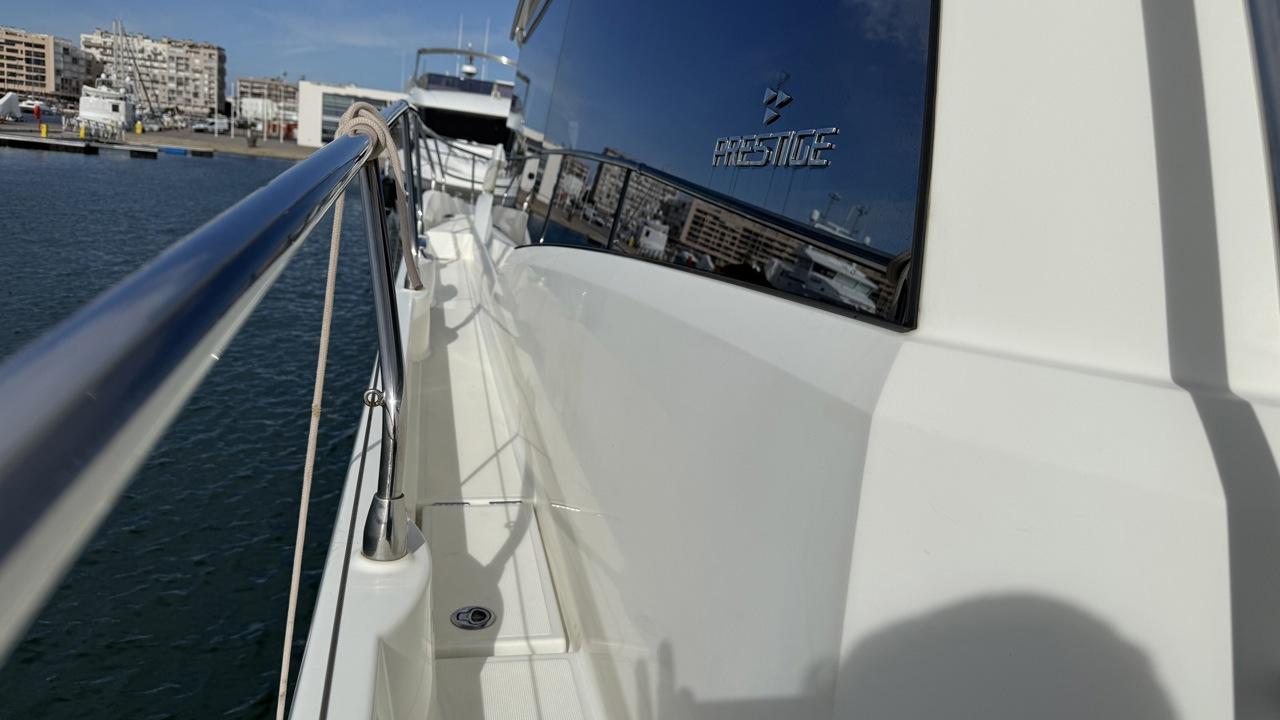 jeanneau Prestige 520