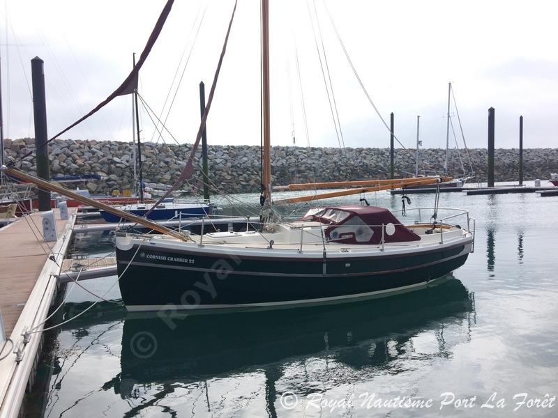cornish crabbers Crabber 22