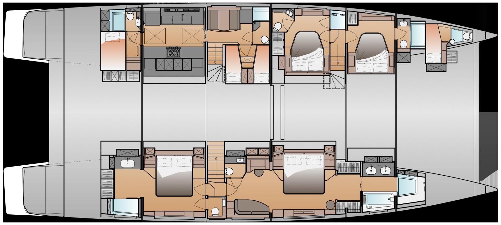 fountaine pajot Thíra 80