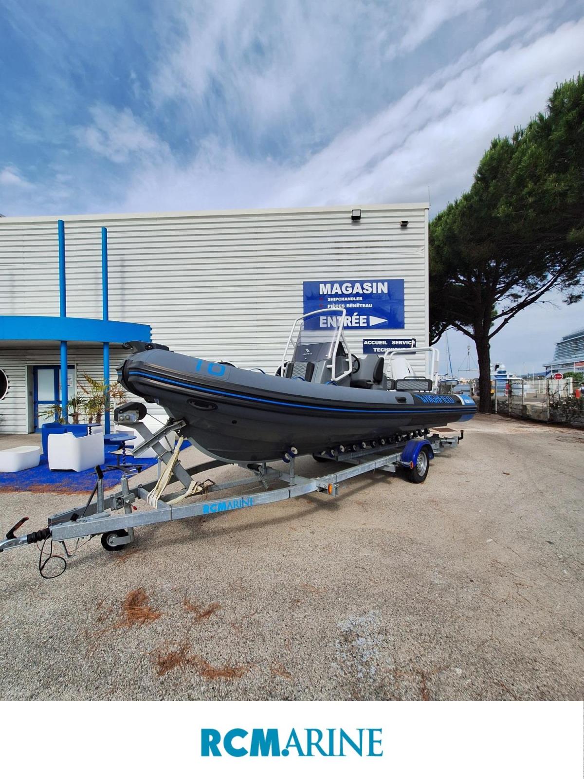 highfield Patrol 660 rc marine