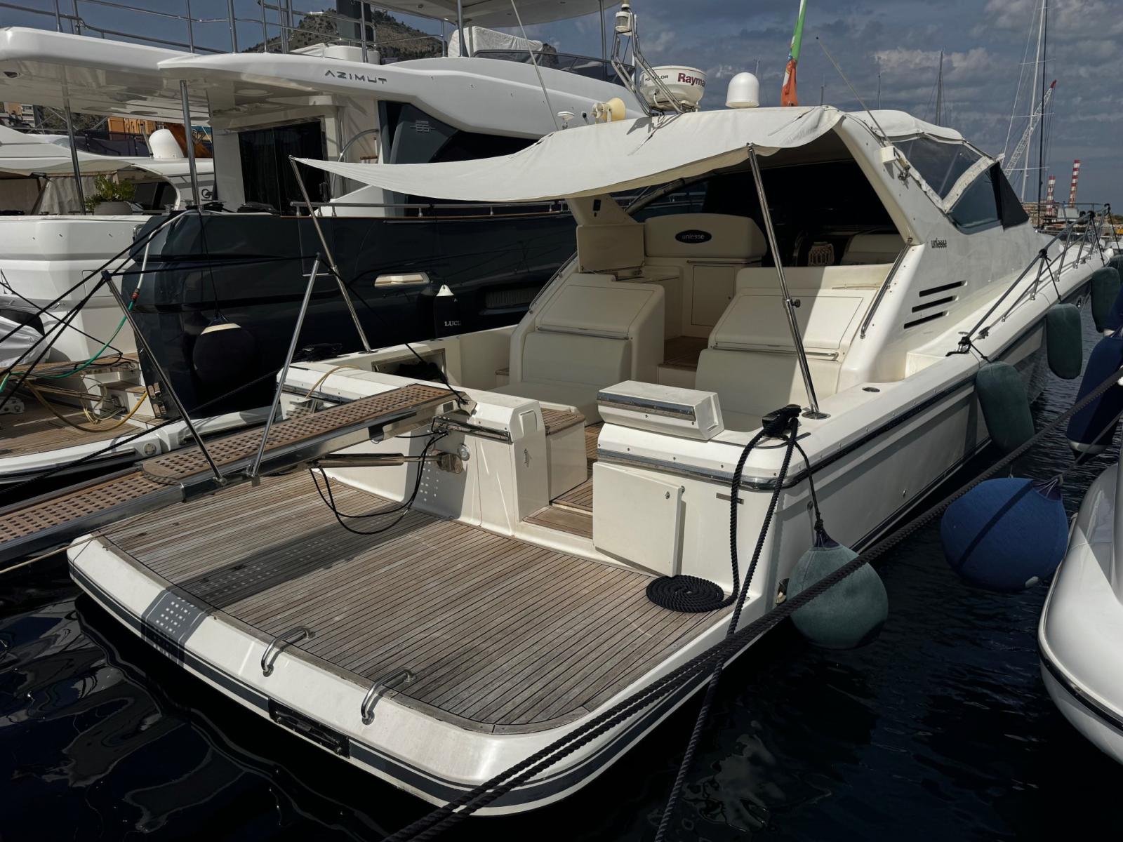uniesse marine Uniesse 57 open