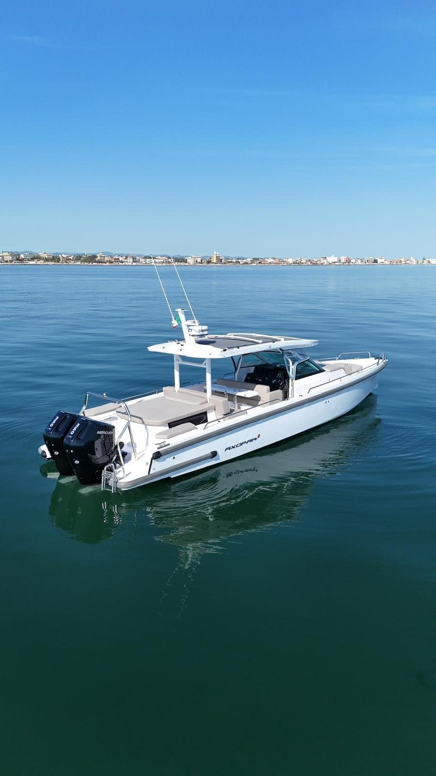 axopar 37 sun top