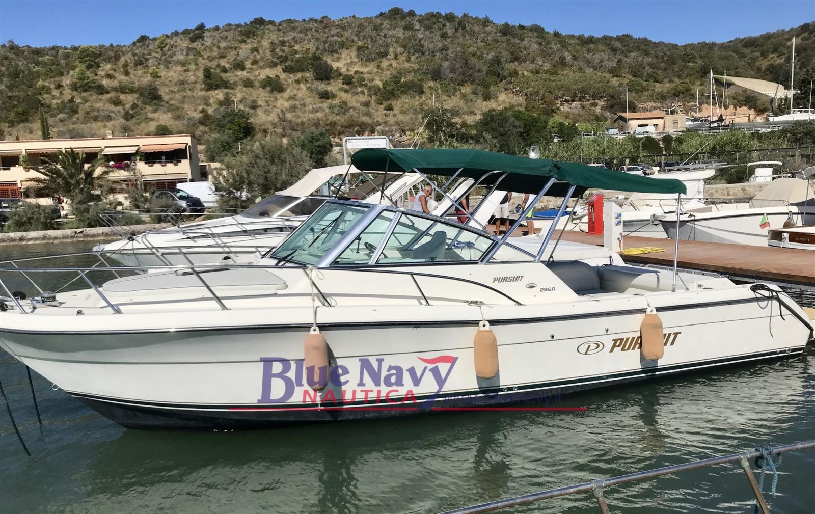 pursuit 2860 denali con 2x volvo penta 225cv