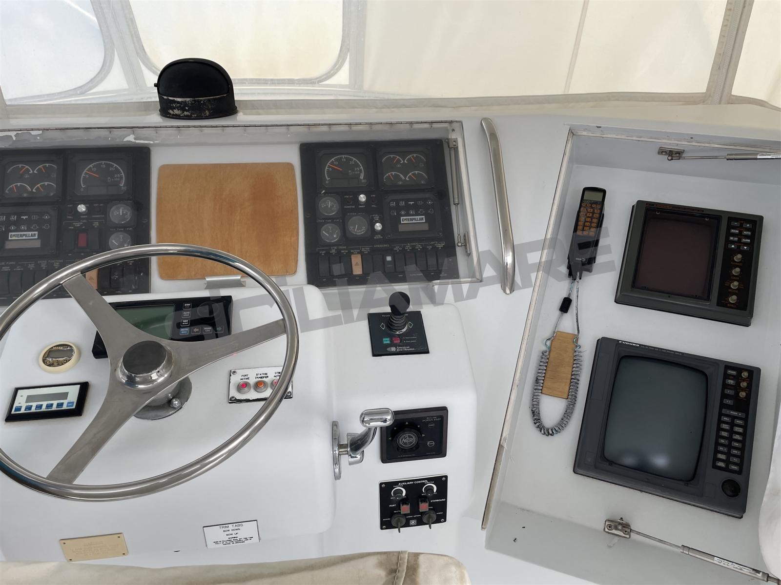 hatteras 60' convertible
